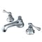 Kingston Brass KS4461BL 8" Widespread Bathroom Faucet, Polished Chrome KS4461BL - alternate 1